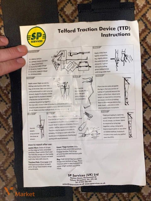 Тазовий турнікет Telford Traction Device (TTD)
