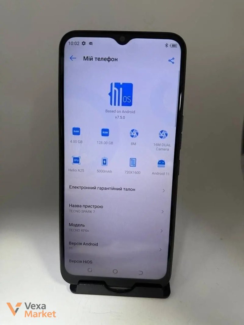 Tecno Spark 7 4/128 GB — фото 2