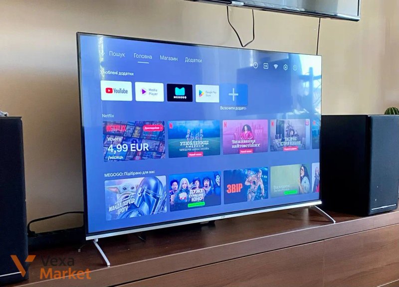 Телевізор Ergo QLED 43" 43GUS8555 — фото 2