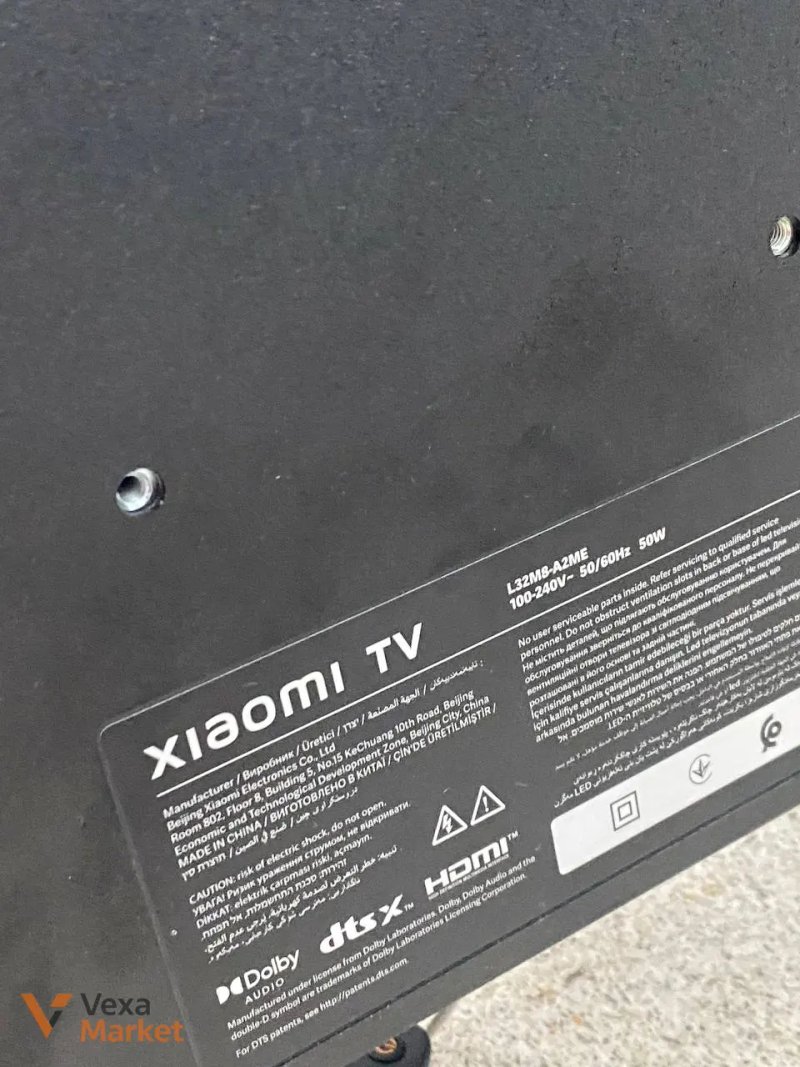 Телевізор Xiaomi A Pro 32 L32M8-A2ME Smart TV — фото 2