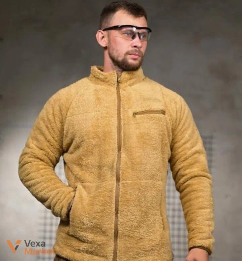 Тепла флісова кофта Velsoft