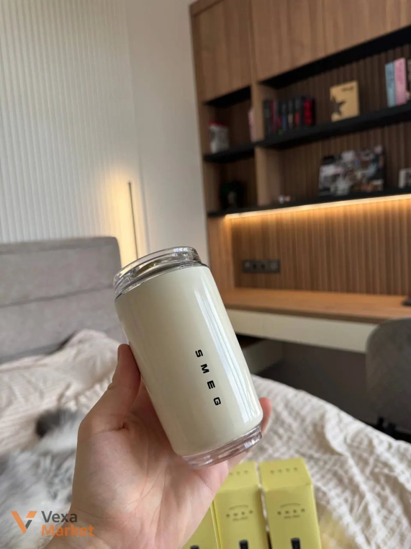 Термочашка Smeg 320 мл для холодного и горячего — фото 4