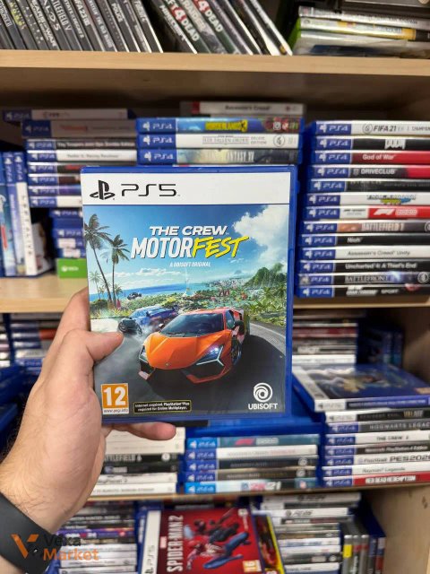 The Crew Motorfest для PS4/PS5