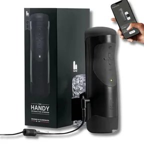 The Handy 1.1 Interactive Automatic Stroker інтерактивний автоматичний масажер