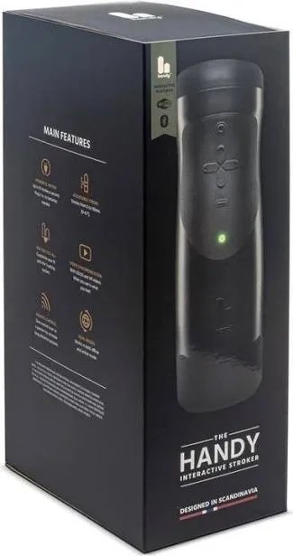 The Handy 1.1 Interactive Automatic Stroker інтерактивний автоматичний масажер — фото 3