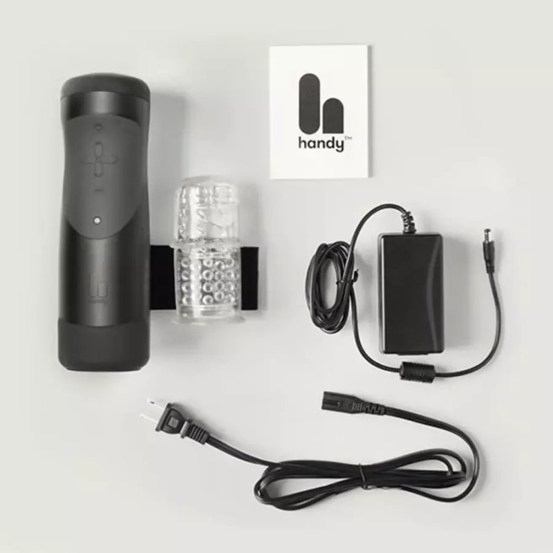 The Handy 1.1 Interactive Automatic Stroker інтерактивний автоматичний масажер — фото 2