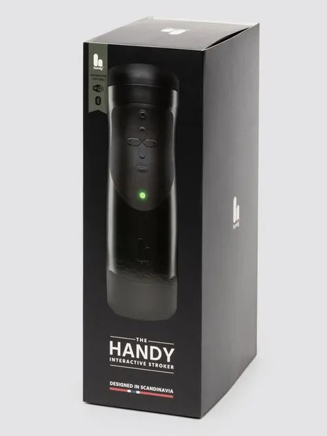 The Handy 1.1 Interactive Automatic Stroker інтерактивний автоматичний масажер — фото 4