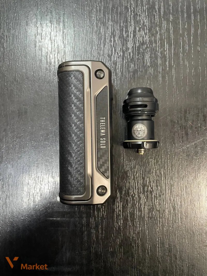 Thelema Solo 100W + Zeus Sub-Ohm — фото 3