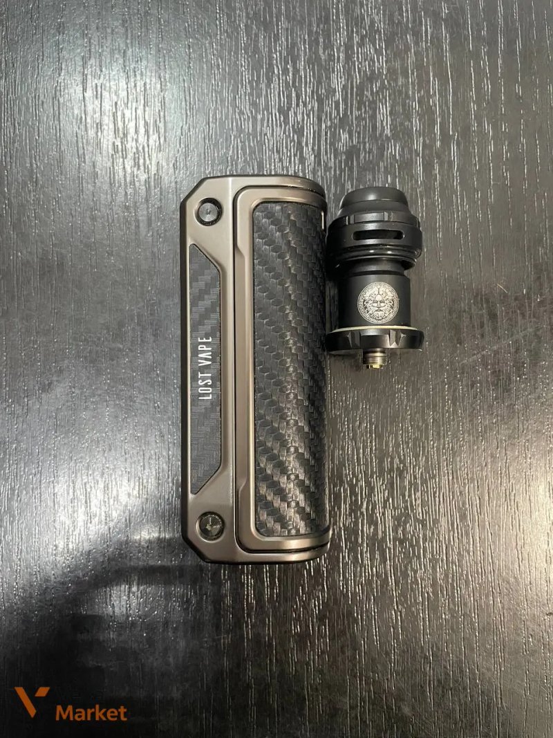 Thelema Solo 100W + Zeus Sub-Ohm — фото 6