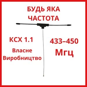 Антена Диполь 433 МГц (будь Яка Частота), Виробницство антен