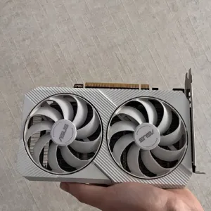 ASUS Dual GeForce RTX 3060 White 8GB