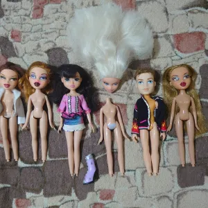 Большой лот кукол Братц Bratz MGA и Мокси под восстановление, кастом,