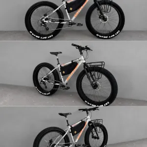 Фетбайк Outleap Beast, велосипед MTB, розмір M, колеса 26x4.0
