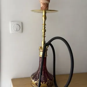 Кальян Adalya Yakut Buhari, новый, в комплекте с щипцами