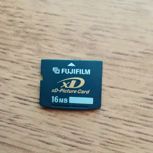 Карта памяти xD-Picture Card 16MB Fujifilm / Olympus