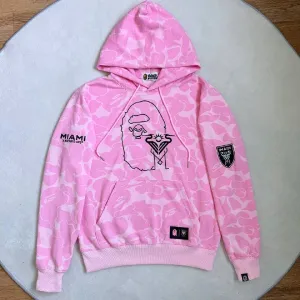 Худі Bape Miami Pink