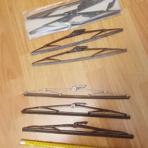 Комплект каркасних двірників 33-35 см (7 шт.) — На ВАЗ, ЗАЗ, Москвич та іномарки (Нові та б/в)