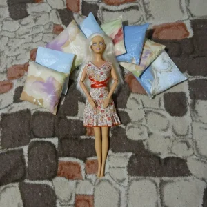 Кукла Барби Fashion Fever Mattel 1999 на щелчках и с шарнирными локтям