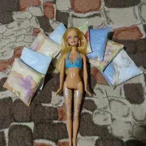 Кукла Барби русалка Мерлия Mattel 1999 на щелчках в костюме русалки