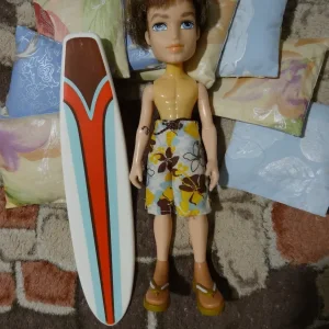 Кукла Братц Мальчик Иден Серфер Пляж Bratz Boyz Sun-Kissed Summer Iden