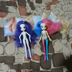 Куклы Девочки Эквестрии My Little Pony Equestria Girls Hasbro лот
