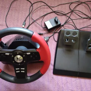 Logitech Formula Force EX — справне, повний комплект
