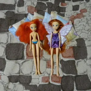 Лот оригинальных кукол Винкс Блум Маттел 2004 и Witty Toys / Winx Club
