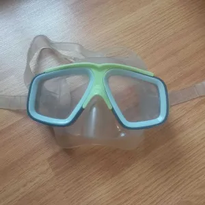 Маска для плавання Intex Surf Rider (для снорклінгу/пірнання)