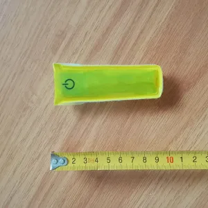 Новий світлодіодний ліхтарик-блимавчик на велосипед, рюкзак, самокат (+ батарейки)