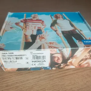 Оригінальна коробка Nokia 3330 Ретро Раритет Колекція (Era GSM)