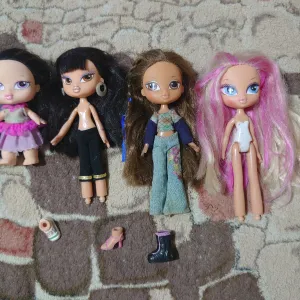Оригинальный лот из 4 кукол Bratz и Bratz Kidz от MGA Entertainment