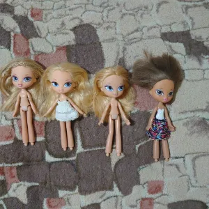 Оригинальный лот из 4 кукол Bratz Kidz от MGA Entertainment под восста