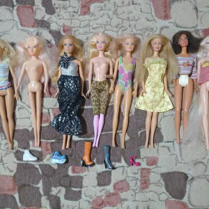 Оригиналы Barbie Mattel и аналоги под восстановление, кастом (ООАК)
