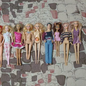 Оригиналы Mattel разнообразные клоны  для ремонта, кастома (ООАК)