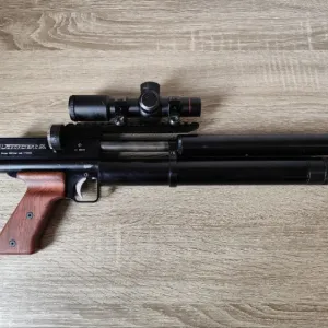 PCP Lancet III кал. 5.5мм с оптикой FireWolf 4.5x20