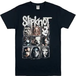 Футболка Slipknot з масками