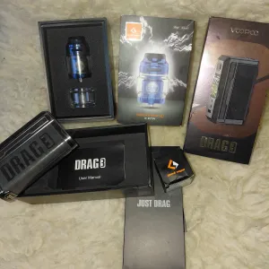 DRAG 3, дріпбак X RTA