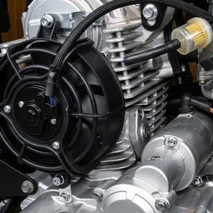 Вентилятор Охолодження Циліндра: Shineray, Viper, Lifan, Kovi, Forte