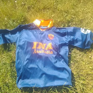 Ретро футболка AS Roma 1999/2000 Totti 10 вінтаж джерсі Рома