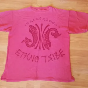 Рожева етно-футболка / теніска «Ethno Tribe»