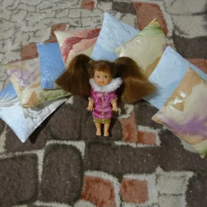 Шелли Келли (Shelly / Kelly) сестренка Барби из Winter Fun от Mattel