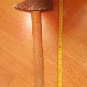 Слесарный молоток 1000g DIN 1041 (Германия/Европа) — Тяжелый