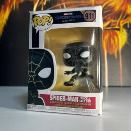 Funko Pop! Spider-Man Black & Gold Suit #911 Marvel No Way Home