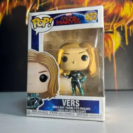 Funko Pop! Captain Marvel VERS #427