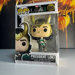 Funko Pop! Marvel Loki #898 President Loki