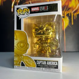 Funko Pop! Marvel Captain America #377 Золотий