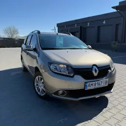 Renault Logan MCV 2015 Бежевый