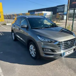 Hyundai Tucson 2020 2.0 л Сірий