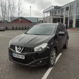 Nissan Qashqai 2012 1.6 Дизель Чорний