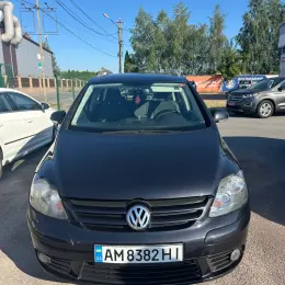 Volkswagen Golf Plus 2008 1.6 л Чорний